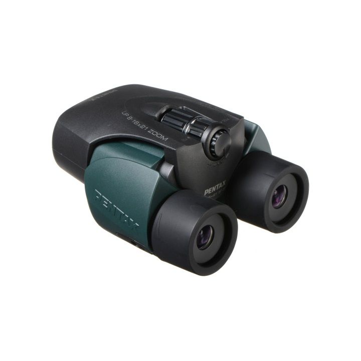 Pentax UP 8-16x21 Zoom Binoculars - Green