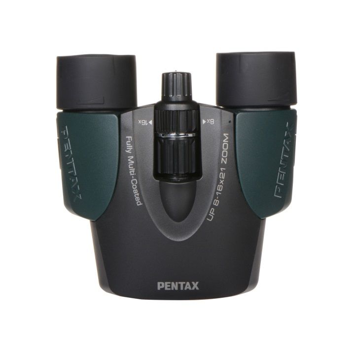 Pentax UP 8-16x21 Zoom Binoculars - Green