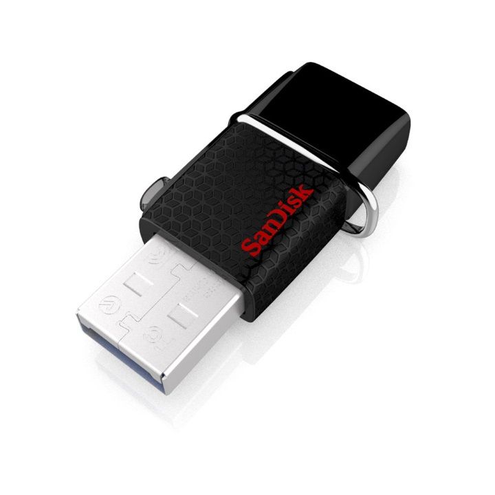 SanDisk Ultra Dual USB 3.0 64GB Flash Drive **