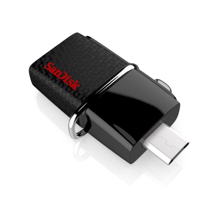 SanDisk Ultra Dual USB 3.0 64GB Flash Drive **