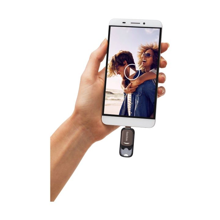 SanDisk Ultra USB Type-C 64GB Flash Drive - 150MB/s ***