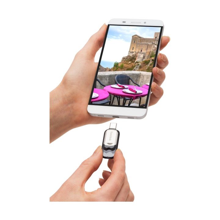 SanDisk Ultra USB Type-C Flash Drive 16GB 130MB/s***
