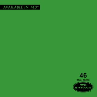 Savage TECH GREEN Seamless Background Paper