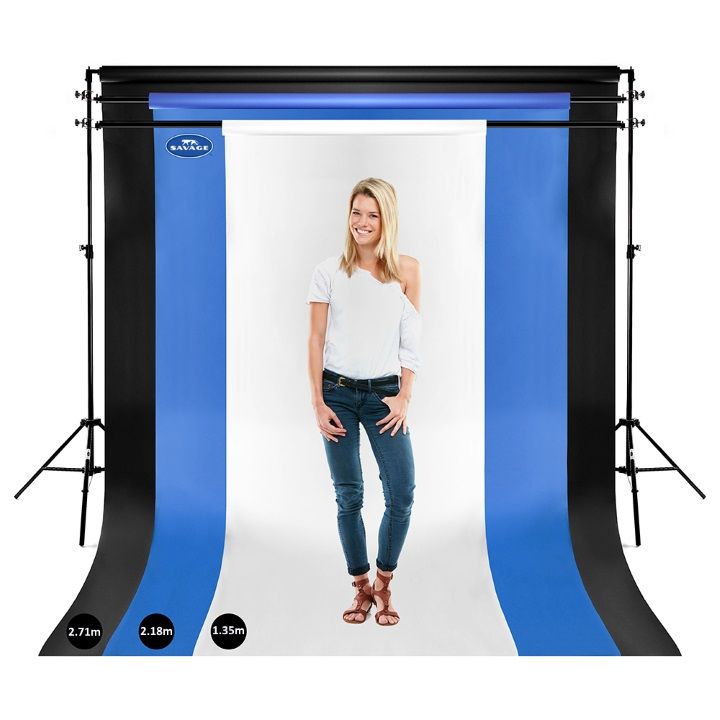Savage Widetone STUDIO BLUE Background Paper 