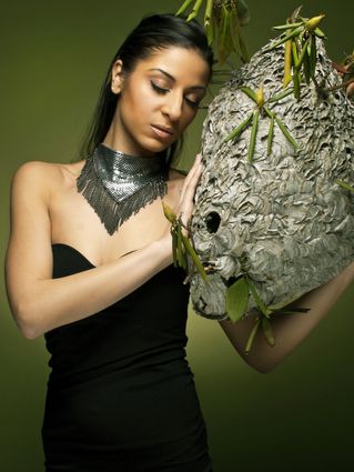 Savage OLIVE GREEN Seamless Background Paper