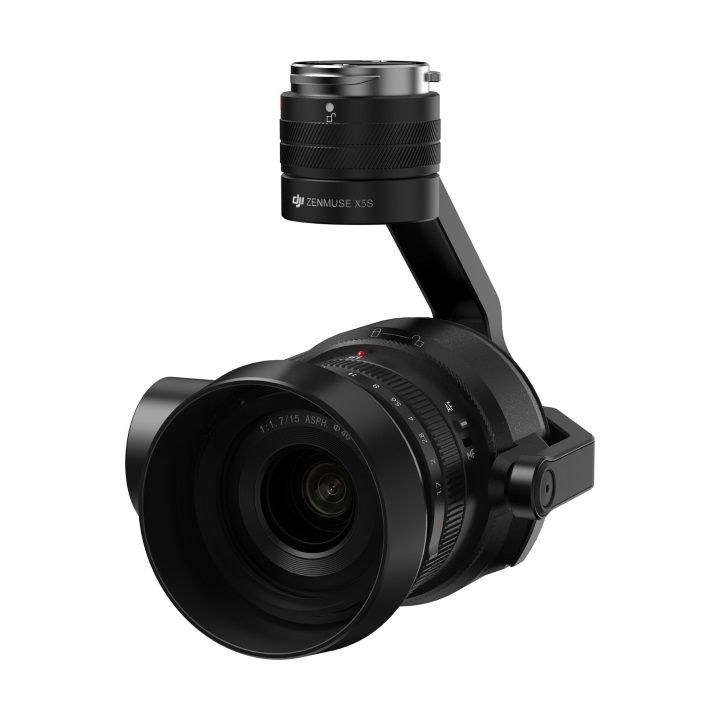 DJI Zenmuse X5S 5.2K 20MP Camera Gimbal & Lens (15mm f/1.7)