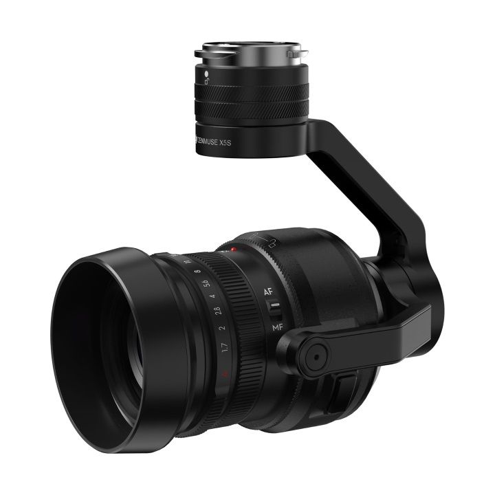 DJI Zenmuse X5S 5.2K 20MP Camera Gimbal & Lens (15mm f/1.7)