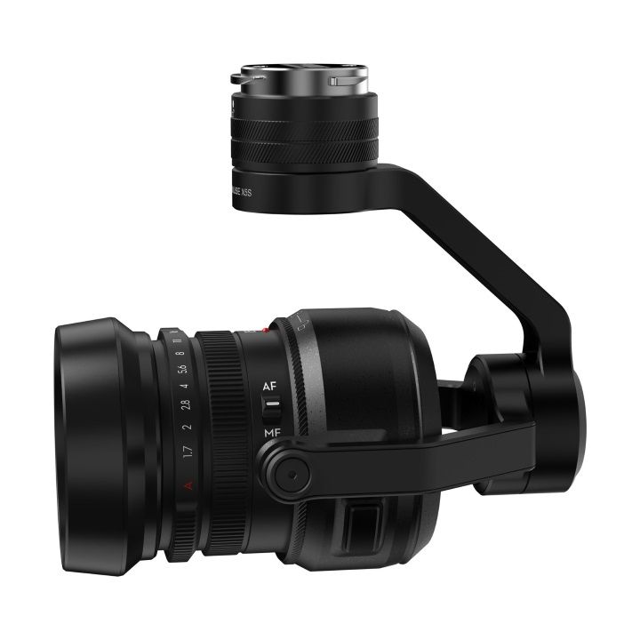 DJI Zenmuse X5S 5.2K 20MP Camera Gimbal & Lens (15mm f/1.7)