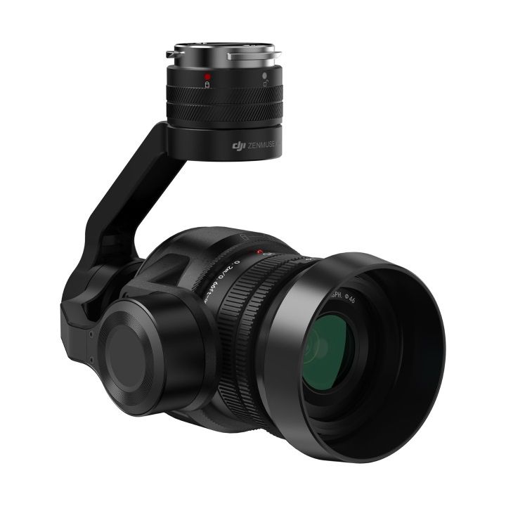 DJI Zenmuse X5S 5.2K 20MP Camera Gimbal & Lens (15mm f/1.7)