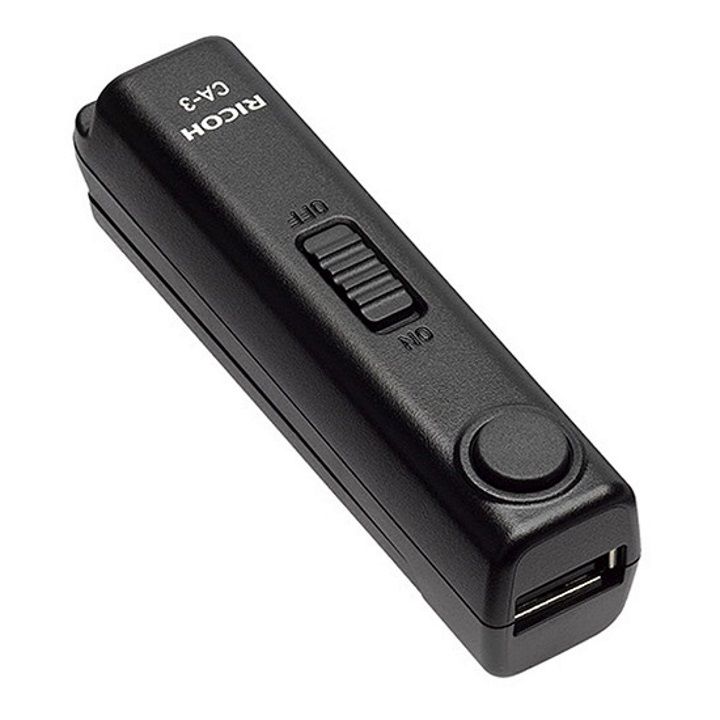 Ricoh CA-3 USB Cable Release Theta S, GR, GRII, DR Digital