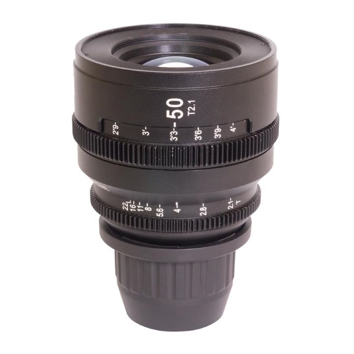 SLR Magic APO HyperPrime Cine 50mm T2.1 Lens PL Mount