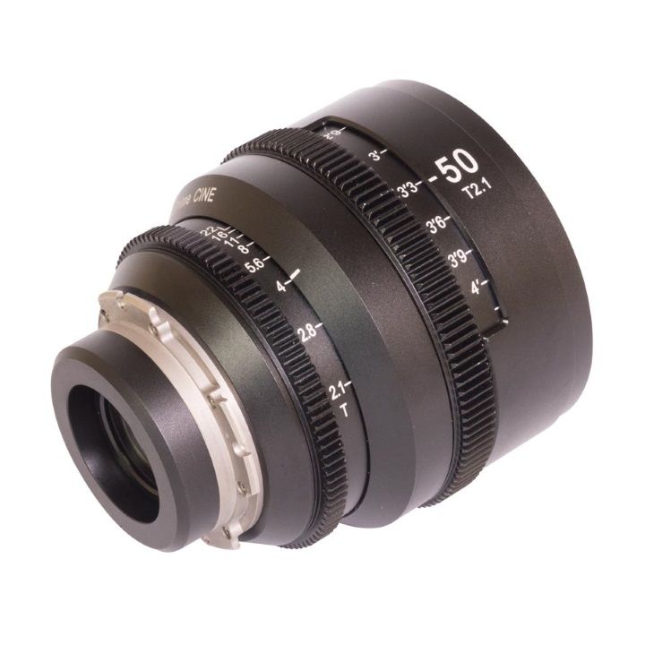 SLR Magic APO HyperPrime Cine 50mm T2.1 Lens PL Mount