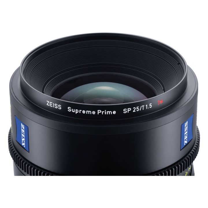 Zeiss Supreme Prime Feet Lens Set PL Mount (25mm, 29mm, 35mm, 50mm, 85mm, 100mm)