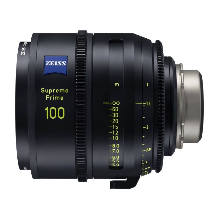 Zeiss Supreme Prime 100mm/T1.5 Feet Cine Lens for PL Mount