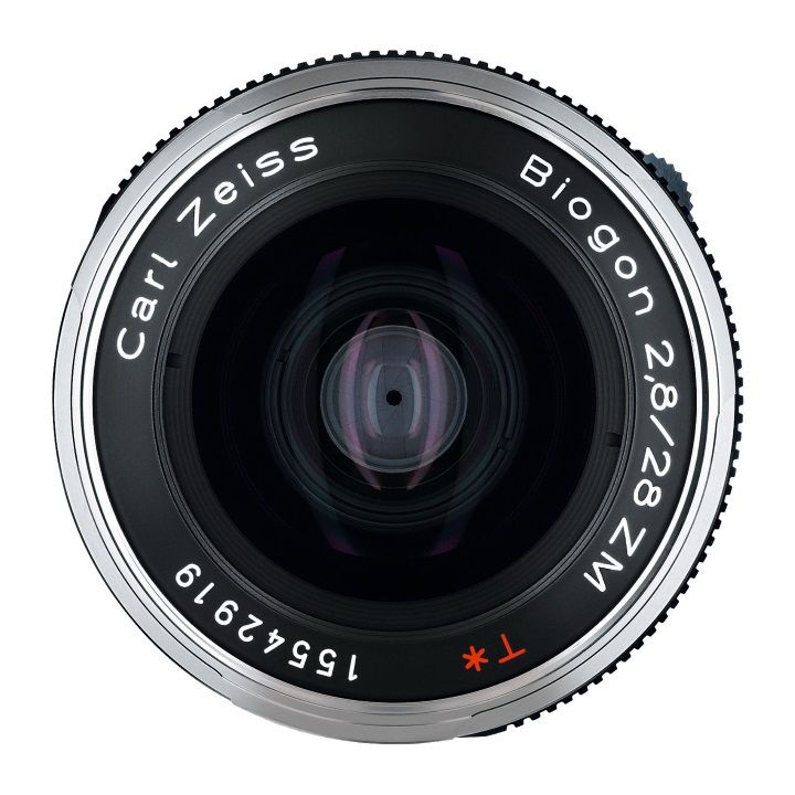 Zeiss Biogon 28mm f/2.8 ZM ZM Lens for Leica M-Mount - Silver