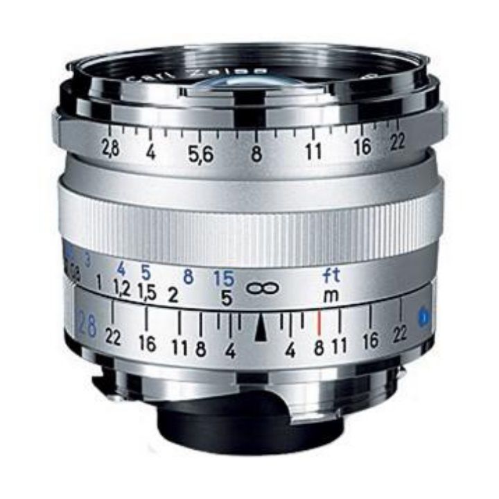 Zeiss Biogon 28mm f/2.8 ZM ZM Lens for Leica M-Mount - Silver