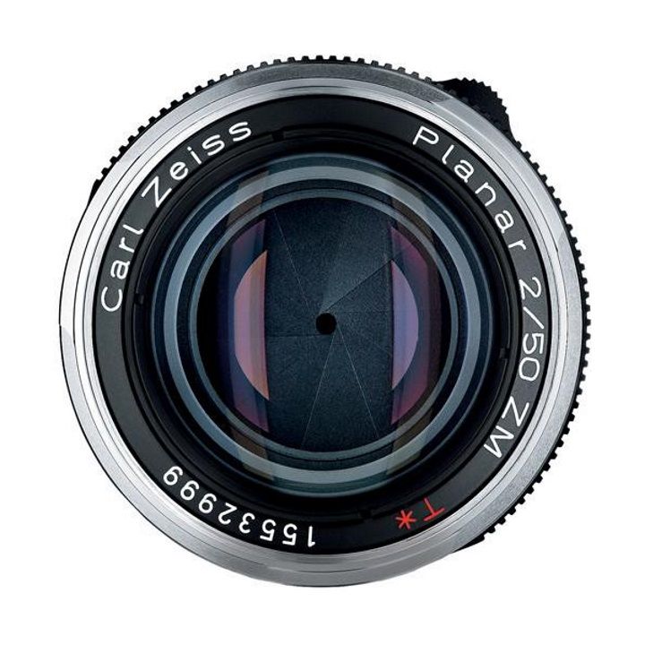 Zeiss Planar 50mm f/2.0 ZM for Leica M-Mount - Silver