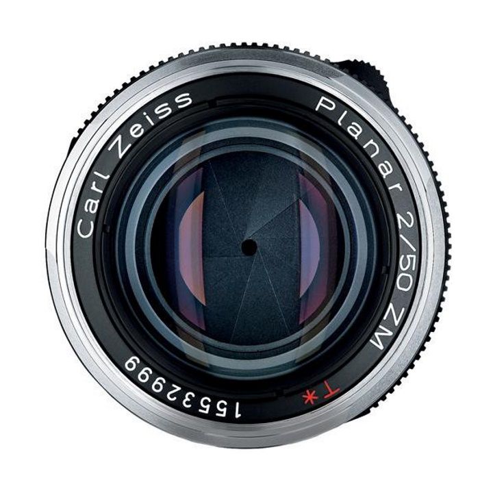 Zeiss Planar 50mm f/2.0 ZM Lens for Leica M-Mount - Black