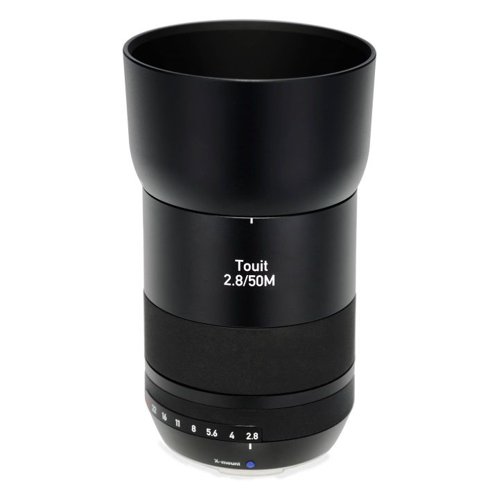 Zeiss Touit 50mm f/2.8 Macro Lens for Fuji X-Mount