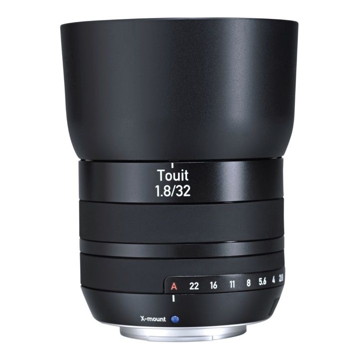 Zeiss Touit 32mm f/1.8 Lens for Fuji X-Mount