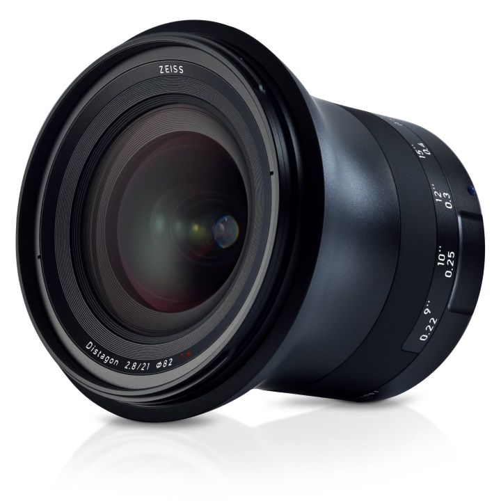 Zeiss Milvus 21mm f/2.8 ZE Lens for Canon EF 