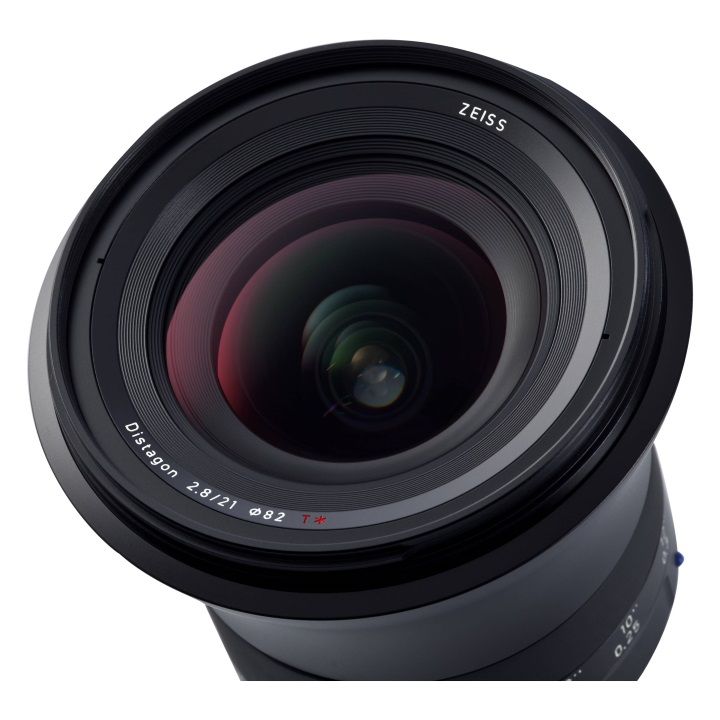 Zeiss Milvus 21mm f/2.8 ZE Lens for Canon EF 
