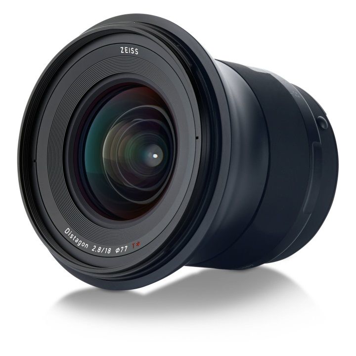 Zeiss Milvus 18mm f/2.8 ZF.2 Lens for Nikon