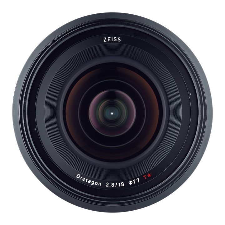 Zeiss Milvus 18mm f/2.8 ZF.2 Lens for Nikon