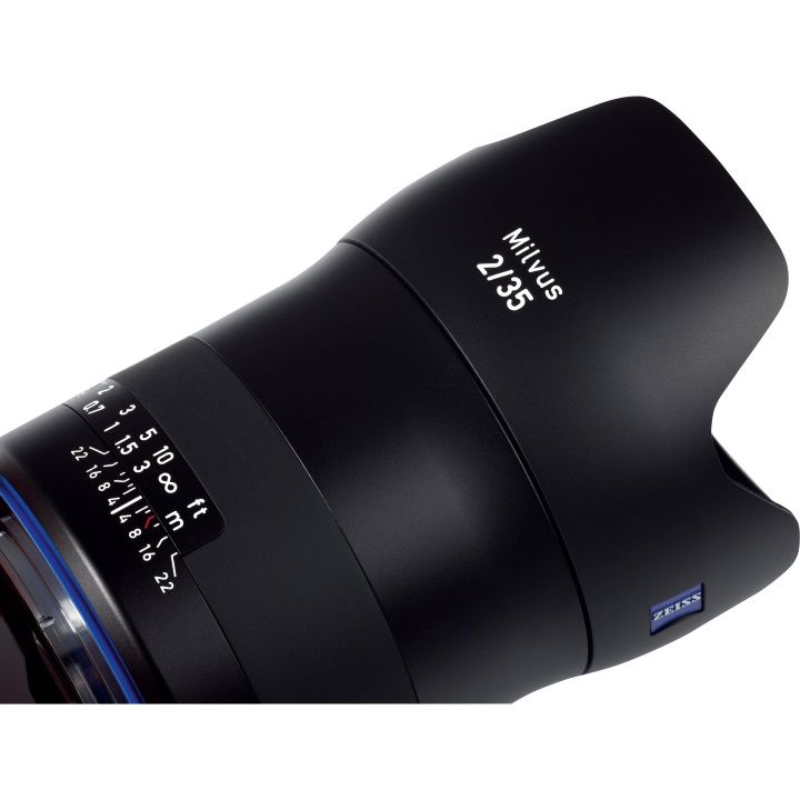 Zeiss Milvus 35mm f/2.0 ZE Lens for Canon