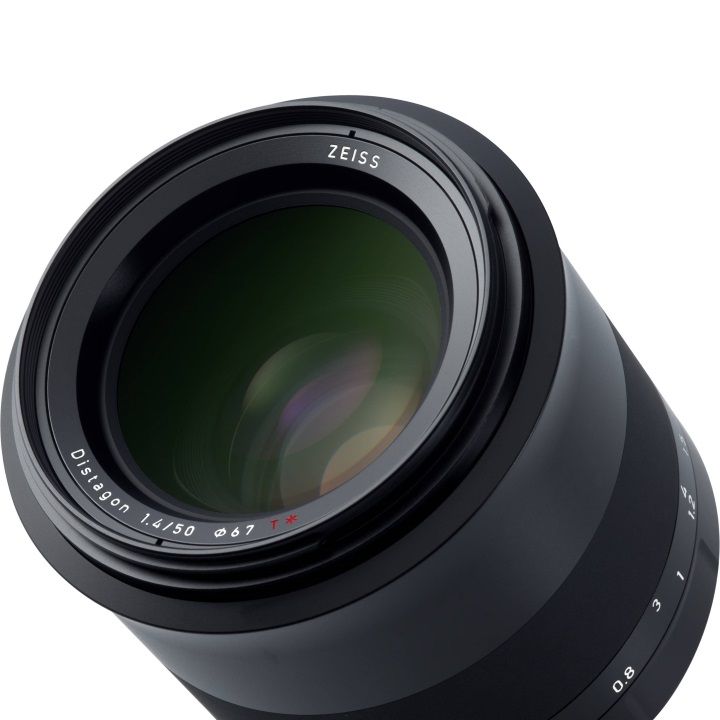 Zeiss Milvus 50mm f/1.4 ZE Lens for Canon EF