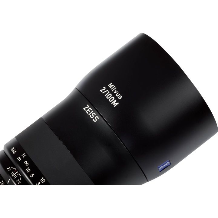 Zeiss Milvus 100mm f/2.0 Macro ZF.2 Lens for Nikon