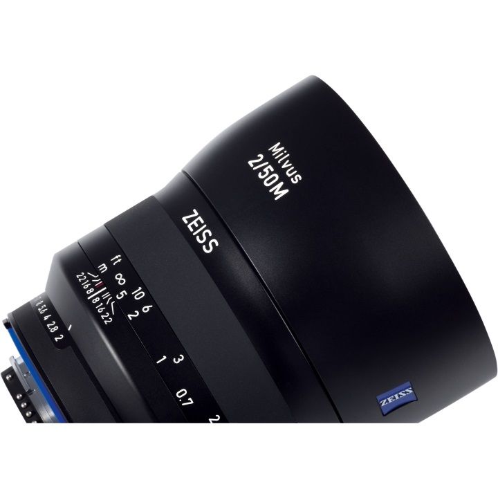 Zeiss Milvus 50mm f/2.0 Macro ZE Lens for Canon
