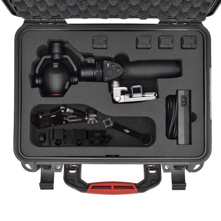 HPRC 2350 - Hard Case for DJI Osmo / Osmo+ (Black)