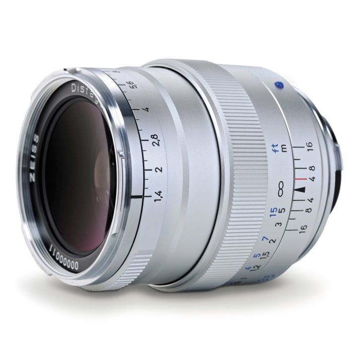 Zeiss Distagon T* 35mm f/1.4 Z Lens for Leica M-Mount - Silver