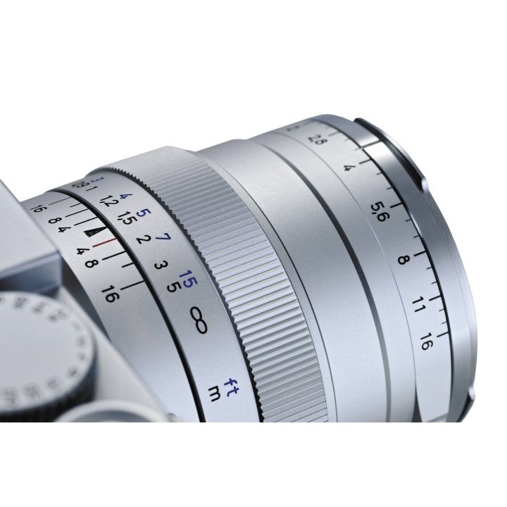 Zeiss Distagon T* 35mm f/1.4 Z Lens for Leica M-Mount - Silver