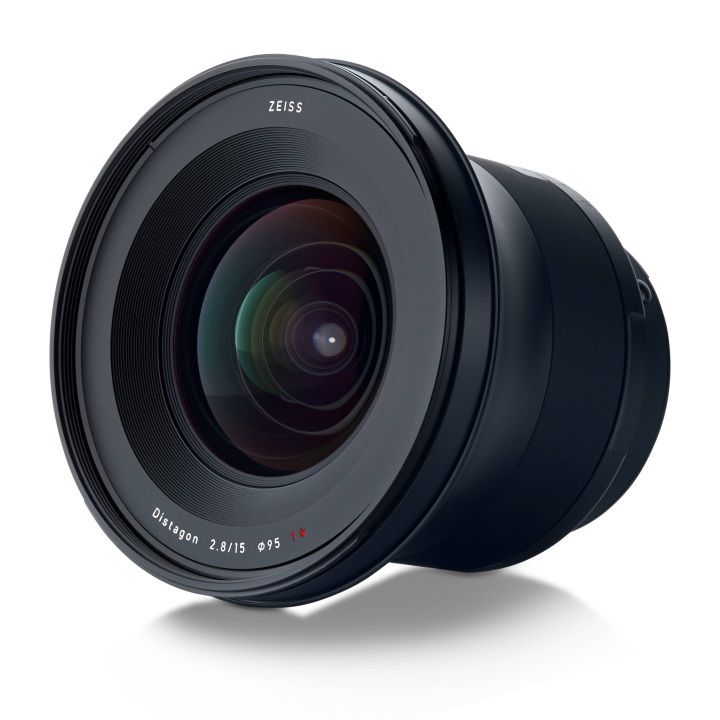 Zeiss Milvus 15mm f/2.8 ZF.2 Lens for Nikon