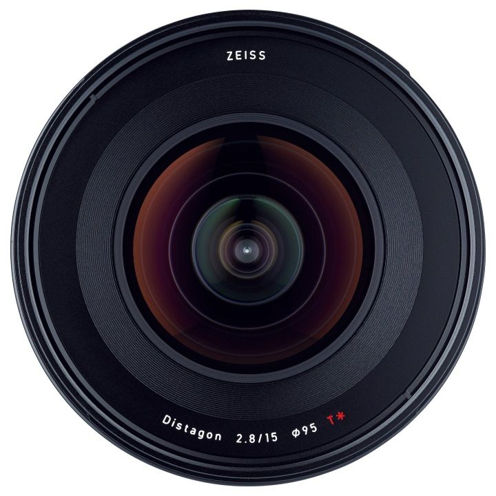 Zeiss Milvus 15mm f/2.8 ZF.2 Lens for Nikon