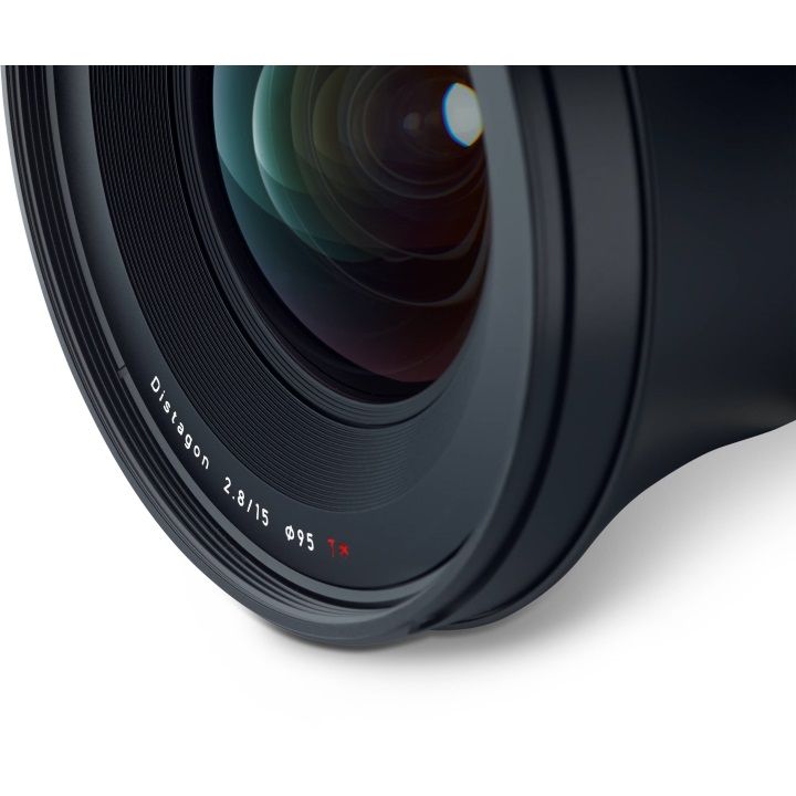 Zeiss Milvus 15mm f/2.8 ZF.2 Lens for Nikon