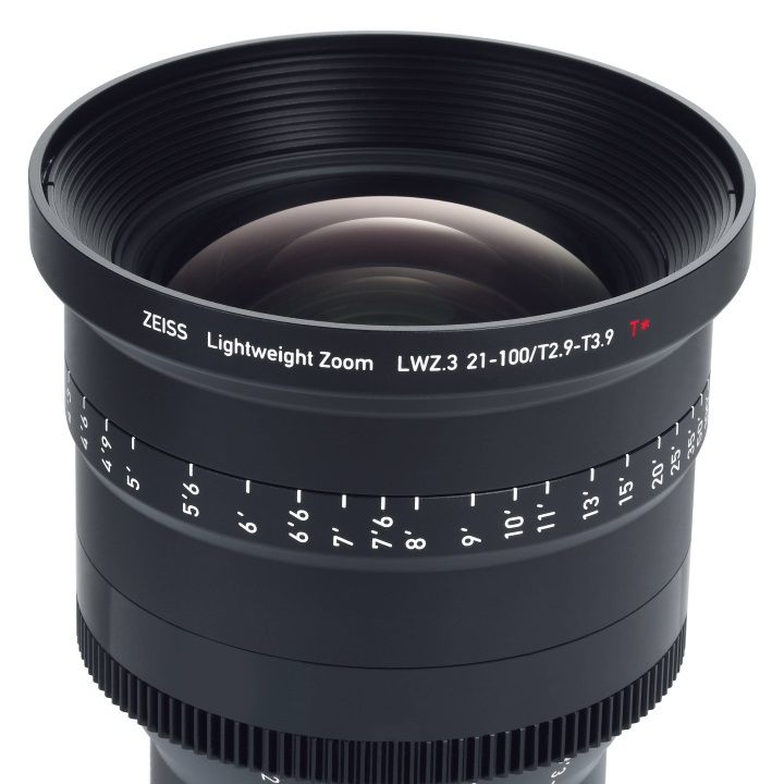 Zeiss LWZ.3 21-100mm/T2.9-3.9 Lightweight Zoom Cine Lens for PL Mount