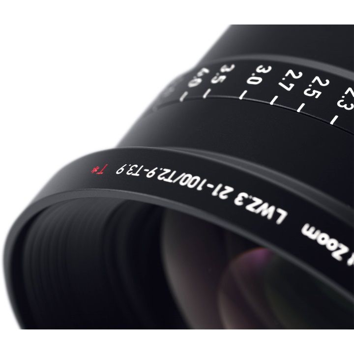 Zeiss LWZ.3 21-100mm/T2.9-3.9 Lightweight Zoom Cine Lens for PL Mount