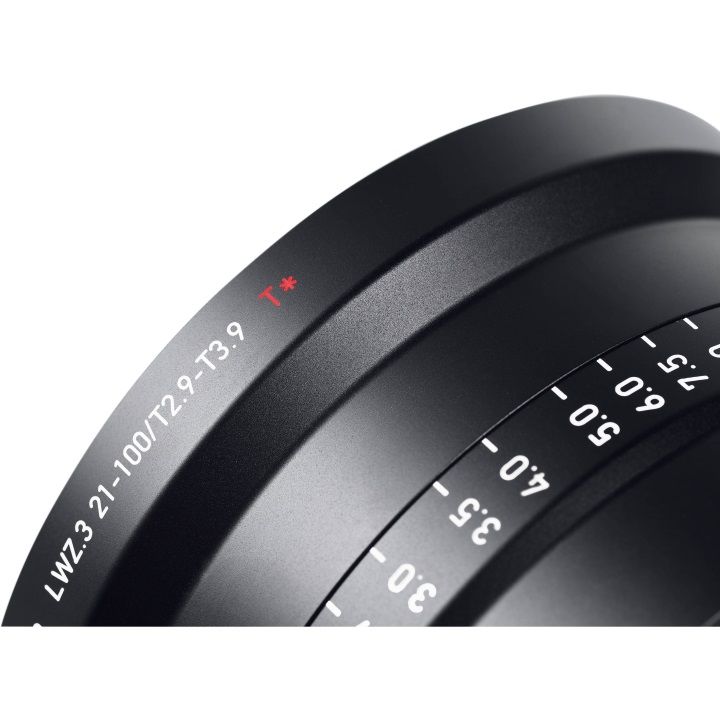 Zeiss LWZ.3 21-100mm/T2.9-3.9 Lightweight Zoom Cine Lens for PL Mount