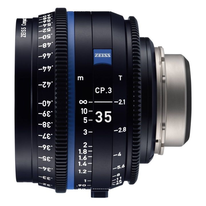 Zeiss CP.3  35mm/T2.1 Feet Compact Prime Cine Lens for Canon EF Mount