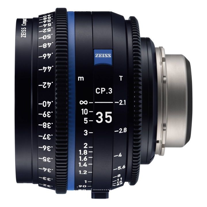 Zeiss CP.3 35mm/T2.1 Feet Compact Prime Cine Lens for PL Mount