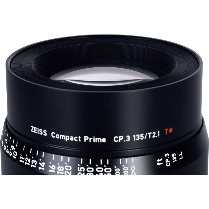 Zeiss CP.3 135mm/T2.1 Feet Compact Prime Cine Lens for PL Mount