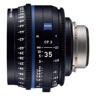 Zeiss CP.3 35mm/T2.1 Feet Compact Prime Cine Lens