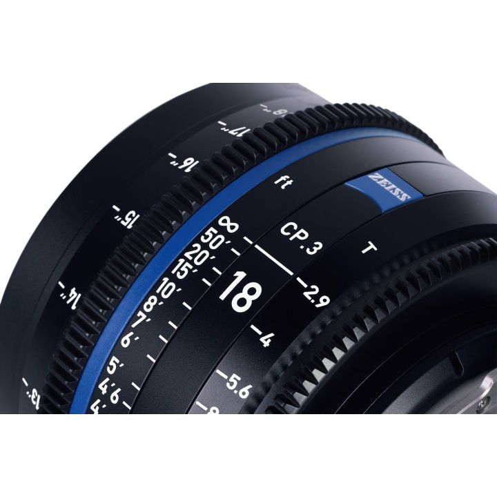 Zeiss CP.3 28mm/T2.1 Feet Compact Prime Cine Lens for PL Mount