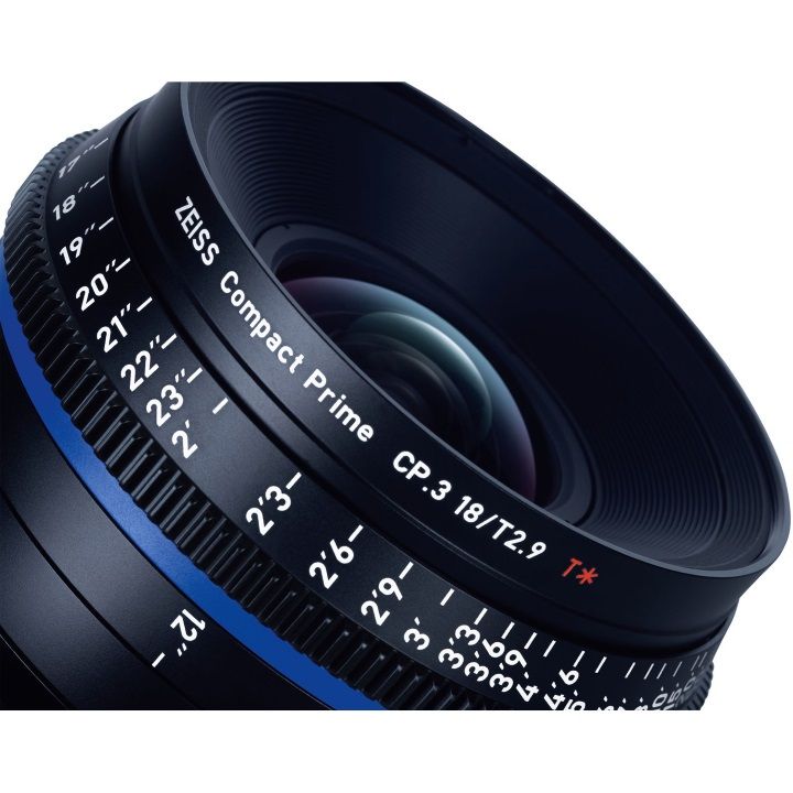 Zeiss CP.3 28mm/T2.1 Feet Compact Prime Cine Lens for PL Mount