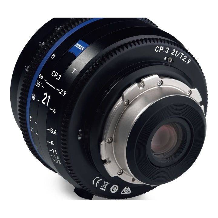 Zeiss CP.3 28mm/T2.1 Feet Compact Prime Cine Lens for PL Mount