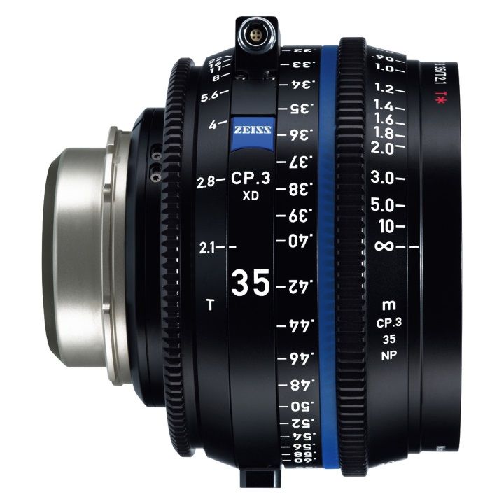 Zeiss CP.3 35mm T2.1 Feet XD eXtended Data Compact Prime Cine Lens for PL Mount