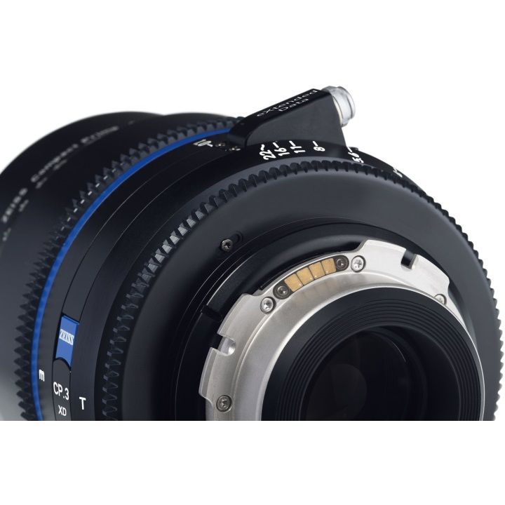Zeiss CP.3 50mm T2.1 Feet XD eXtended Data Compact Prime Cine Lens for PL Mount